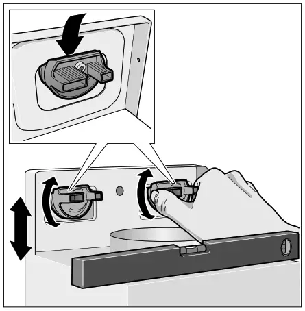VOGUE 330393 900mm Canopy Rangehood - tighten