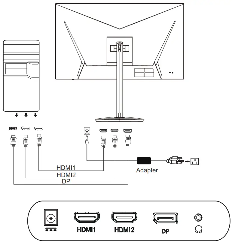 Acer LCD Monitor - TV
