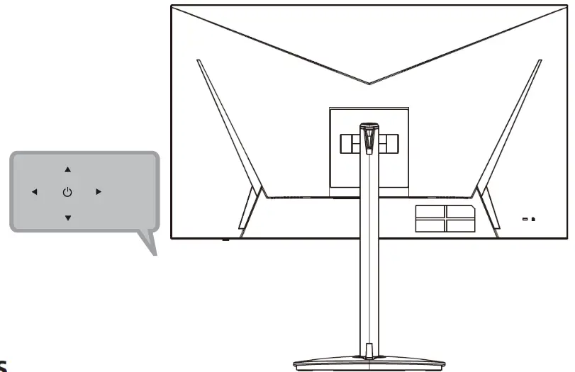 Acer LCD Monitor - TV=