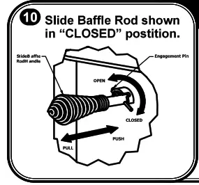 Pleasant Hearth WSL 2200 B Non Catalytic Wood Burning Stoves - fig 18