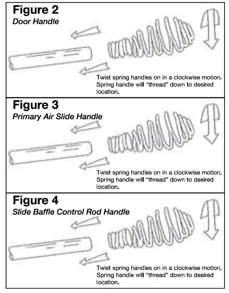 Pleasant Hearth WSL 2200 B Non Catalytic Wood Burning Stoves - fig