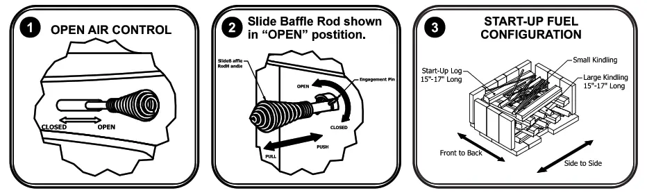 Pleasant Hearth WSL 2200 B Non Catalytic Wood Burning Stoves - fig14