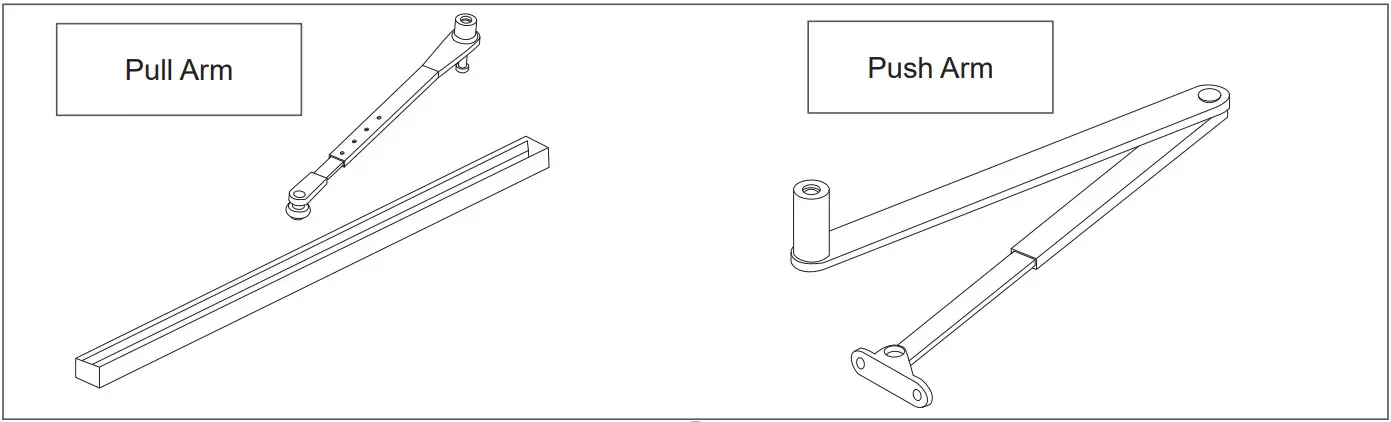 LCN 9130 Series Complete Door Closer - fig 14