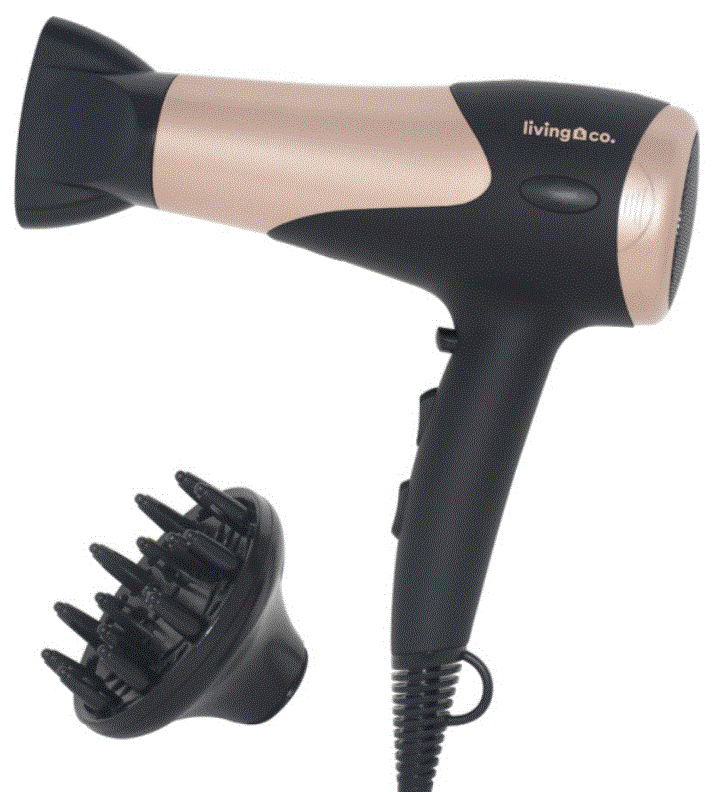 LIVING-CO-CL-5909-Ionic-Hair-Dryer-Product