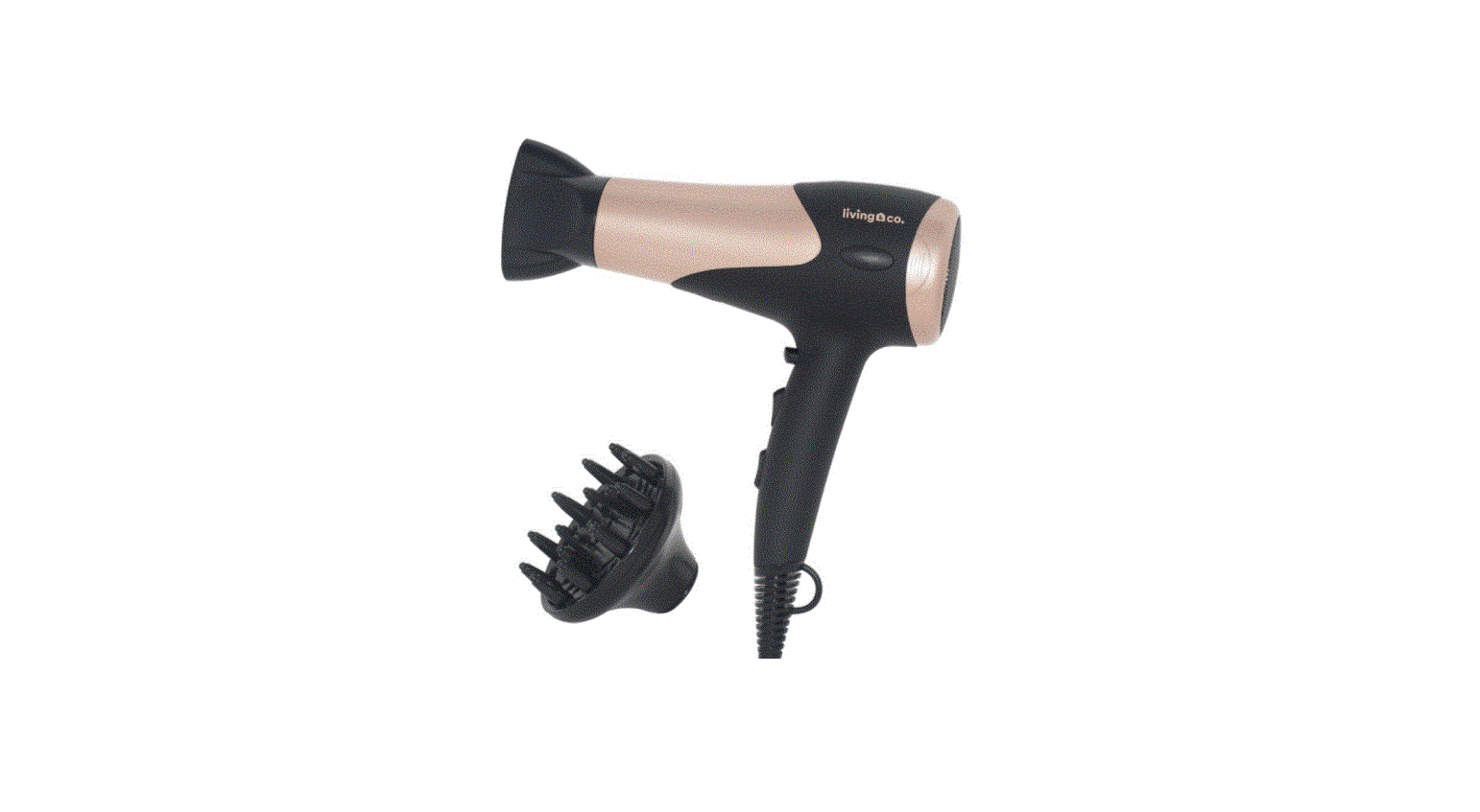 Living Co Cl-5909 Ionic Hair Dryer Instruction Manual Living Co Cl-5909 Ionic Hair Dryer Instruction Manual