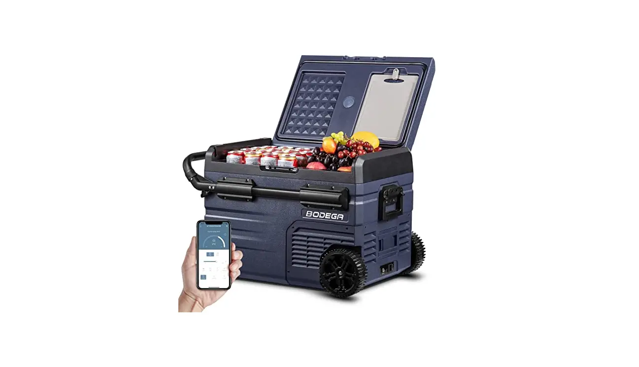 Bodega Bcd35 Aw Car Refrigerator User Manual