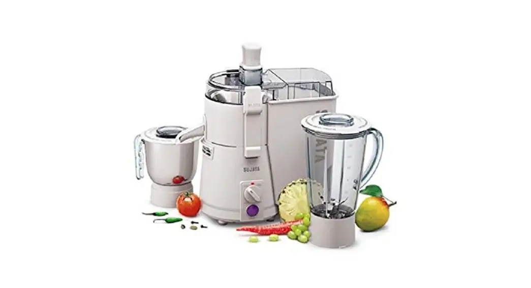 Sujata Powermatic Plus Juicer Mixer Grinder Instruction Manual Sujata Powermatic Plus Juicer Mixer Grinder Instruction Manual