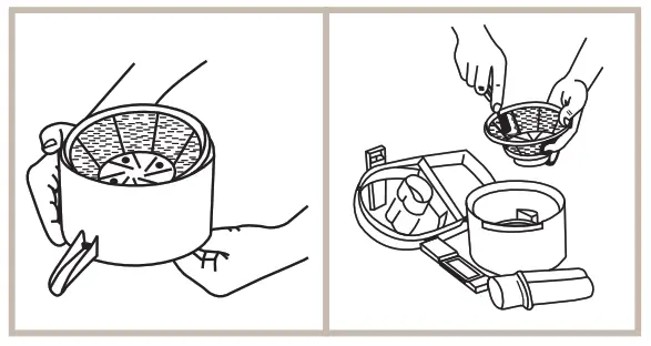 SUJATA Powermatic Plus Juicer Mixer Grinder - Fig10