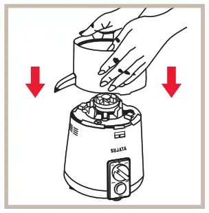 SUJATA Powermatic Plus Juicer Mixer Grinder - Fig11