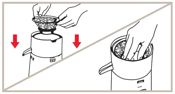 SUJATA Powermatic Plus Juicer Mixer Grinder - Fig12