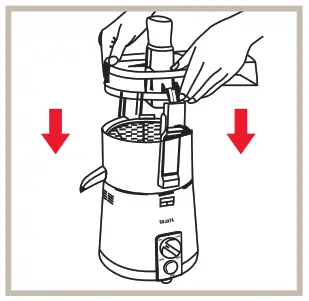 SUJATA Powermatic Plus Juicer Mixer Grinder - Fig13