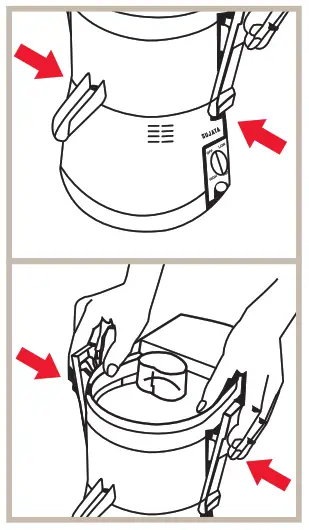 SUJATA Powermatic Plus Juicer Mixer Grinder - Fig14
