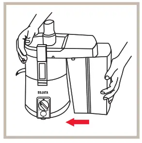 SUJATA Powermatic Plus Juicer Mixer Grinder - Fig15