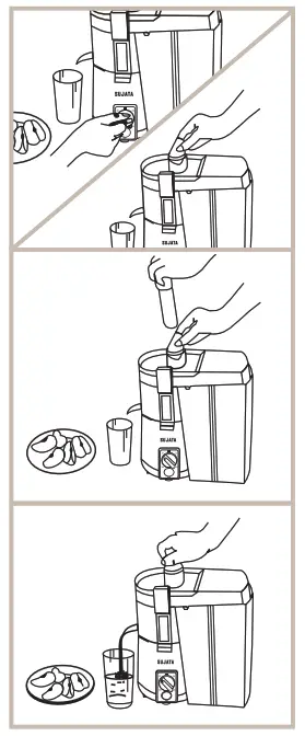 SUJATA Powermatic Plus Juicer Mixer Grinder - Fig16