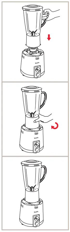 SUJATA Powermatic Plus Juicer Mixer Grinder - Fig18