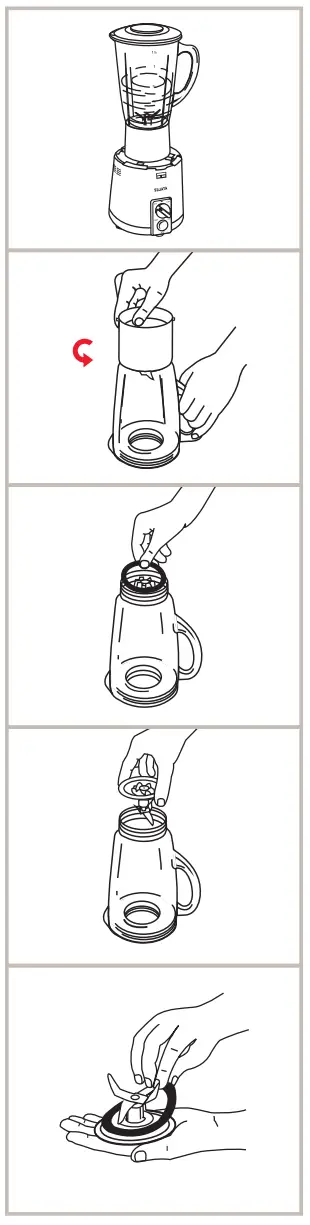 SUJATA Powermatic Plus Juicer Mixer Grinder - Fig22