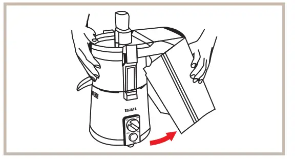 SUJATA Powermatic Plus Juicer Mixer Grinder - Fig6