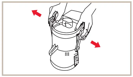 SUJATA Powermatic Plus Juicer Mixer Grinder - Fig7