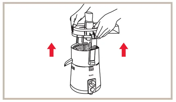 SUJATA Powermatic Plus Juicer Mixer Grinder - Fig8