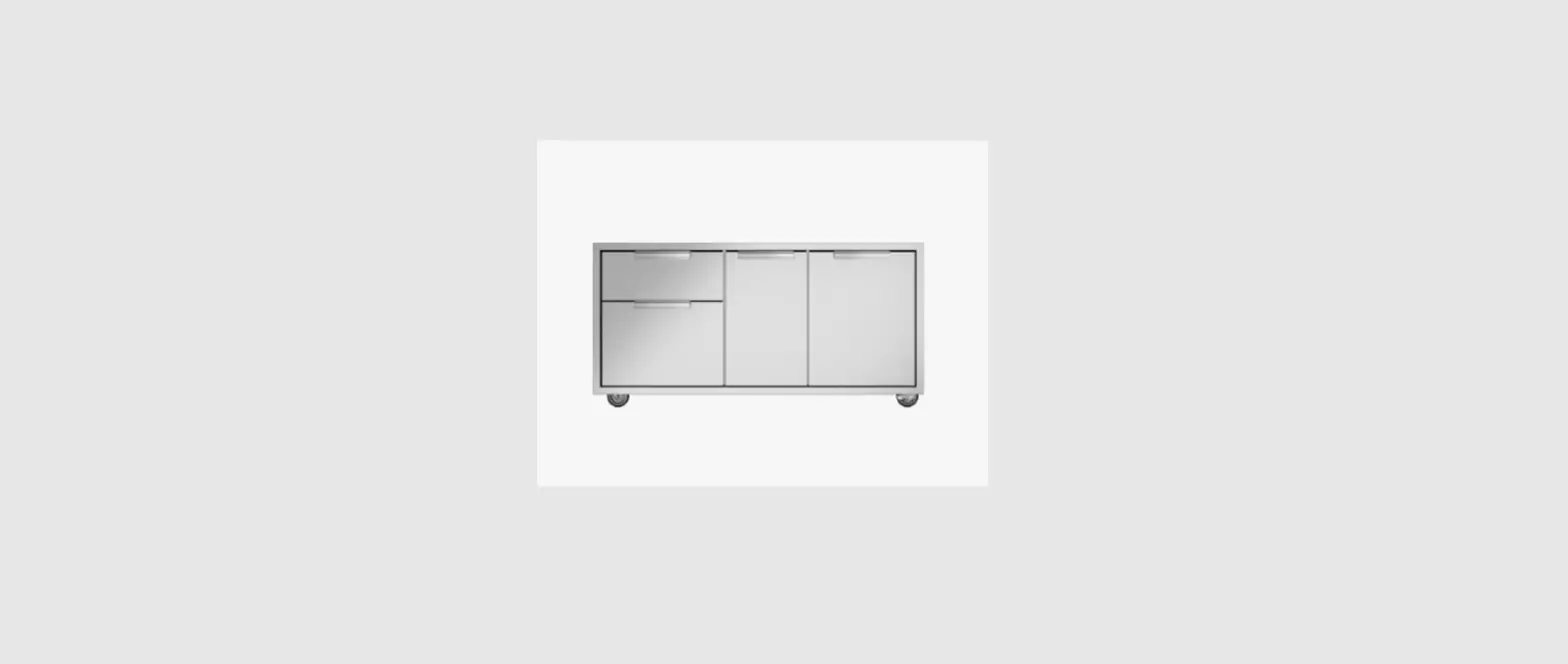 Fisher Paykel Cad-48 Dcs Grill Cart User Guide