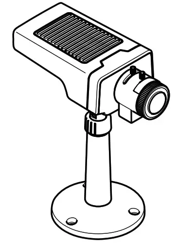 AXIS COMMUNICATIONS M1135 Mk II Box Camera - Cover