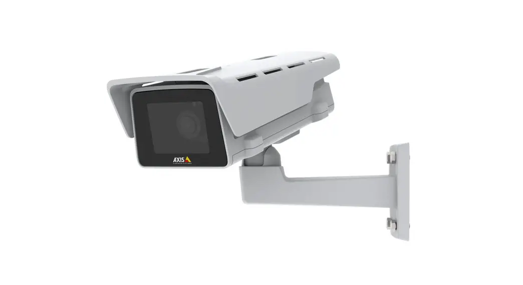 Axis Communications M1135 Mk Ii Box Camera Installation Guide