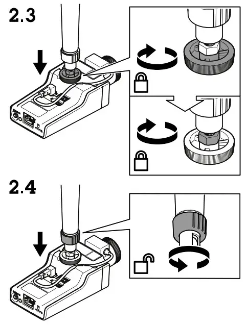 AXIS COMMUNICATIONS M1135 Mk II Box Camera - Product Overview 4