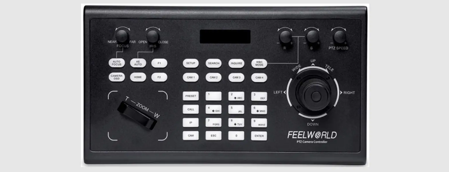 Controllers Pus-mkb10 Mini Pro Ptz Controller User Manual