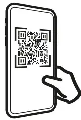 BOSCH MFQ36 Cordless Hand Mixer - qr code 2