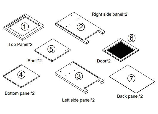 ZIRUWU-ZT-ZQP10NS-15.7-In- W-Yellow-Nightstand-Bedside-Cupboard-Bedside-Table-FIG1