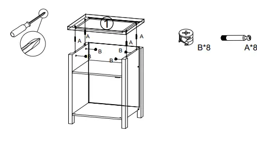 ZIRUWU-ZT-ZQP10NS-15.7-In- W-Yellow-Nightstand-Bedside-Cupboard-Bedside-Table-FIG5