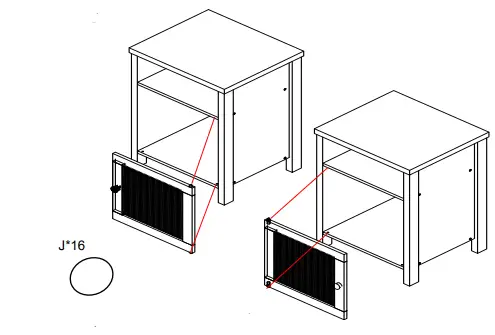 ZIRUWU-ZT-ZQP10NS-15.7-In- W-Yellow-Nightstand-Bedside-Cupboard-Bedside-Table-FIG7