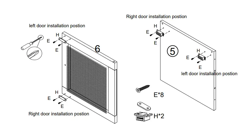 ZIRUWU-ZT-ZQP10NS-15.7-In- W-Yellow-Nightstand-Bedside-Cupboard-Bedside-Table-FIG85