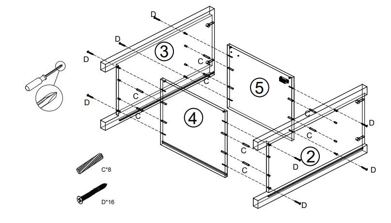 ZIRUWU-ZT-ZQP10NS-15.7-In- W-Yellow-Nightstand-Bedside-Cupboard-Bedside-Table-FIG86