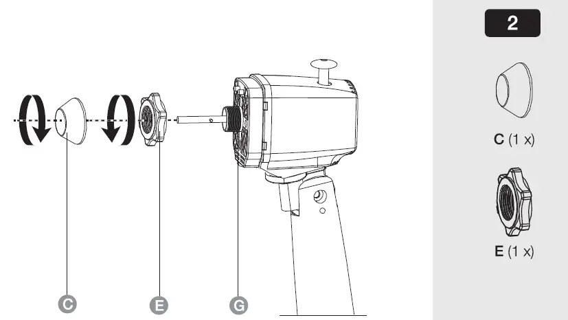 amazon basic B07YF2VWMP Oscillating Table Fan with 3 Speed Settings 07