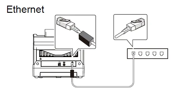Avision AD345GFWN Document Scanner FIG (5)