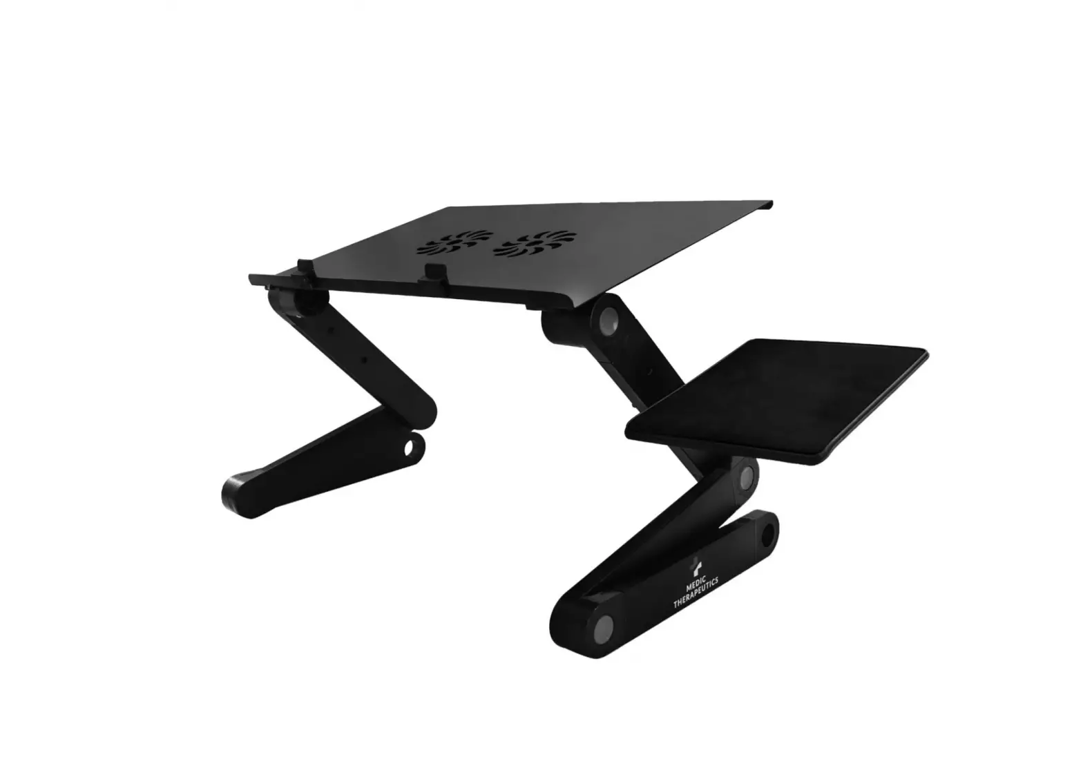 Medic Therapeutics Adjustable Laptop Desk With Cooling Pad And Mouse Pad User Manual Medic Therapeutics Adjustable Laptop Desk With Cooling Pad And Mouse Pad User Manual