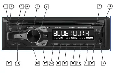 Dual-DC207BT-Single-Din-Car-Stereo-Bluetooth-Receiver-03
