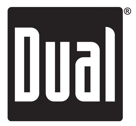 Dual-DC207BT-Single-Din-Car-Stereo-Bluetooth-Receiver-logo