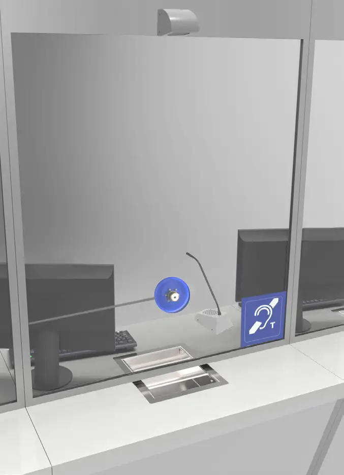 contacta STS-K020 Window Intercom System