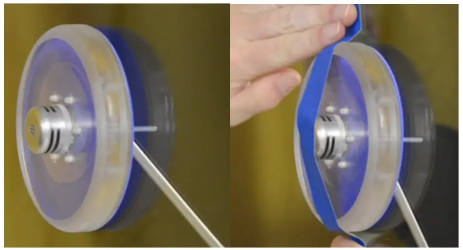 Microphone Assembly Installation