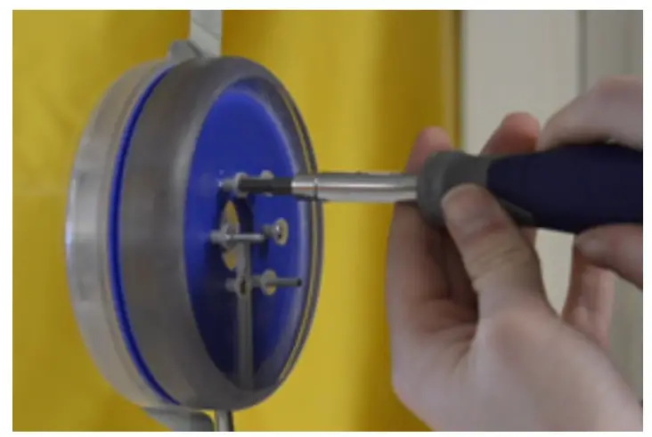 Microphone Assembly Installation