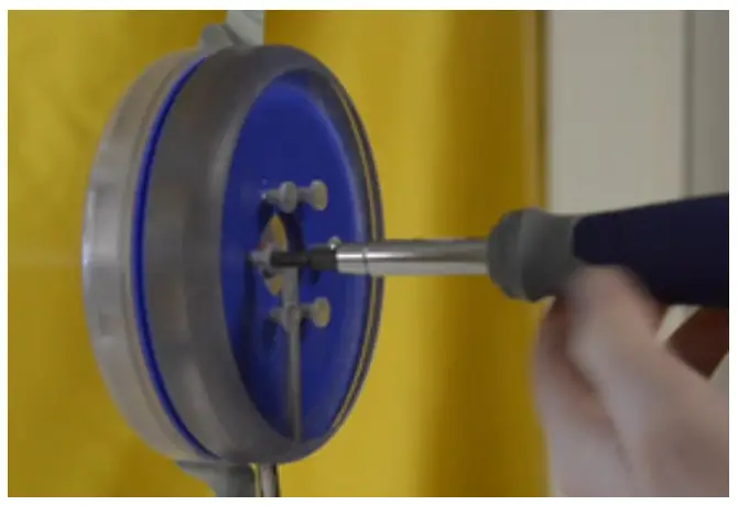 Microphone Assembly Installation