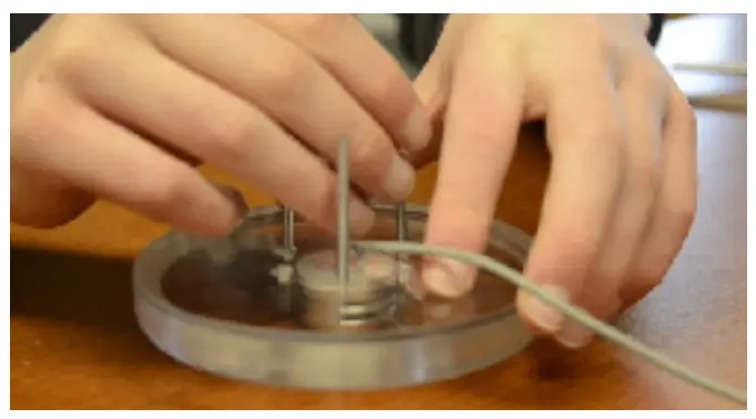 Microphone Assembly Installation