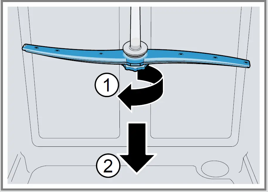 BOSCH SGS4HVI31E Dishwasher 12