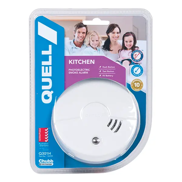 QUELL Q301 Photoelectric Smoke Alarm with Hush product-img