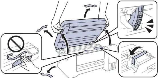 EPSON ET-2850U Inkjet Printers A02