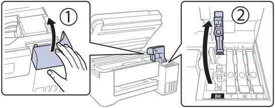 EPSON ET-2850U Inkjet Printers C01
