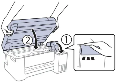 EPSON ET-2850U Inkjet Printers C08