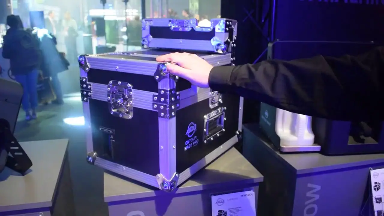 Adj Entour Haze Pro Instructions